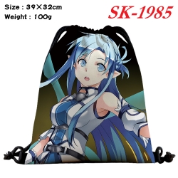 Sword Art Online cartoon Water...