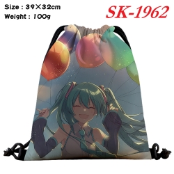 Hatsune Miku cartoon Waterproo...