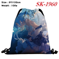 Hatsune Miku cartoon Waterproo...