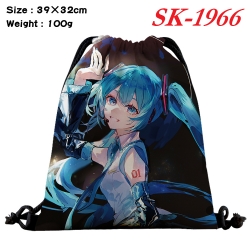Hatsune Miku cartoon Waterproo...
