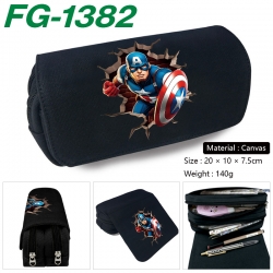 Marvel Anime Multi-Function Do...