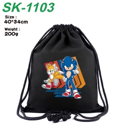 Sonic The Hedgehog Anime Color...