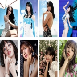 BLACK PINK Embossed poster 8 p...