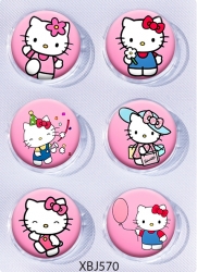 Hello Kitty Anime peripheral p...