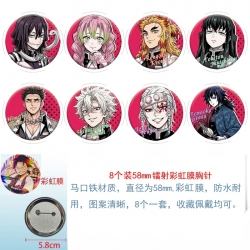 Demon Slayer Kimets Anime Circ...