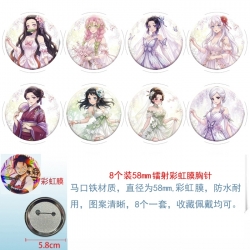 Demon Slayer Kimets Anime Circ...