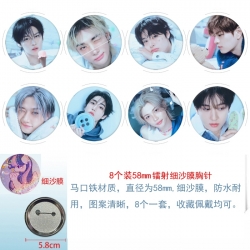BTS Anime Circular laser fine ...