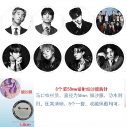 BTS Anime Circular laser fine ...