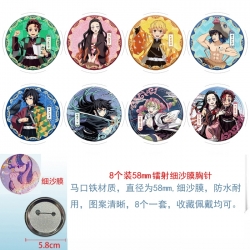 Demon Slayer Kimets Anime Circ...