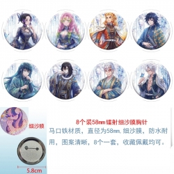 Demon Slayer Kimets Anime Circ...