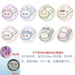 Chiikawa Anime Circular laser ...