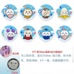 Chiikawa Anime Circular laser ...