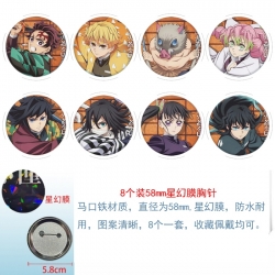 Demon Slayer Kimets Anime roun...