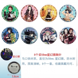 Demon Slayer Kimets Anime roun...