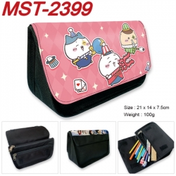Chiikawa Anime Velcro canvas z...
