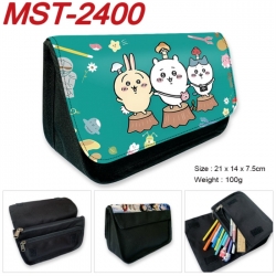 Chiikawa Anime Velcro canvas z...