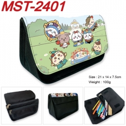 Chiikawa Anime Velcro canvas z...