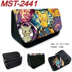 Pokemon Anime Velcro canvas zi...