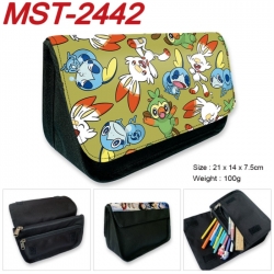 Pokemon Anime Velcro canvas zi...