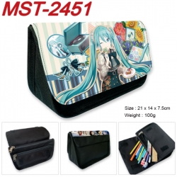 Hatsune Miku Anime Velcro canv...