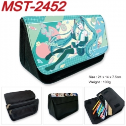 Hatsune Miku Anime Velcro canv...