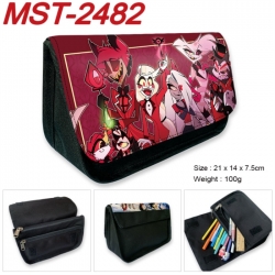 Hazbin Hotel Anime Velcro canv...