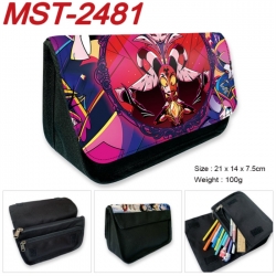 Hazbin Hotel Anime Velcro canv...