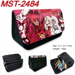 Hazbin Hotel Anime Velcro canv...