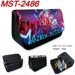 Hazbin Hotel Anime Velcro canv...