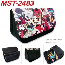 Hazbin Hotel Anime Velcro canv...