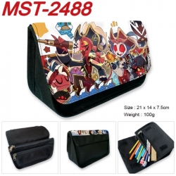 Hazbin Hotel Anime Velcro canv...