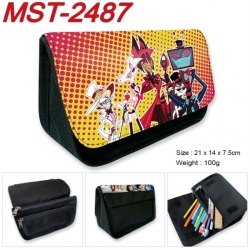 Hazbin Hotel Anime Velcro canv...