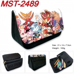 Hazbin Hotel Anime Velcro canv...