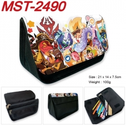 Hazbin Hotel Anime Velcro canv...