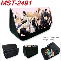 Chainsaw Man Anime Velcro canv...