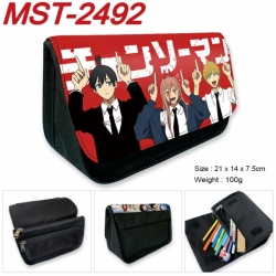 Chainsaw Man Anime Velcro canv...