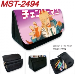 Chainsaw Man Anime Velcro canv...