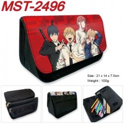 Chainsaw Man Anime Velcro canv...