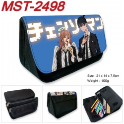 Chainsaw Man Anime Velcro canv...