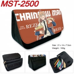 Chainsaw Man Anime Velcro canv...