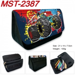 Hot wheels Anime Velcro canvas...