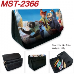 Zootopia Anime Velcro canvas z...