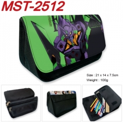 EVA Anime Velcro canvas zipper...