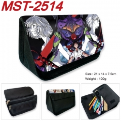 EVA Anime Velcro canvas zipper...