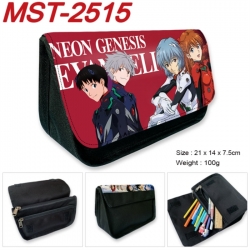 EVA Anime Velcro canvas zipper...