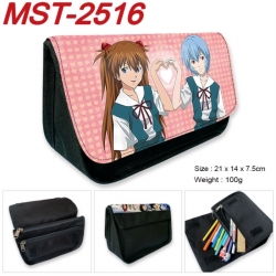 EVA Anime Velcro canvas zipper...