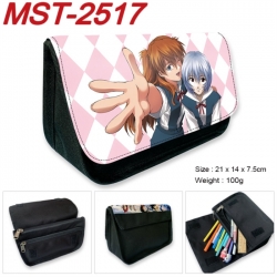 EVA Anime Velcro canvas zipper...