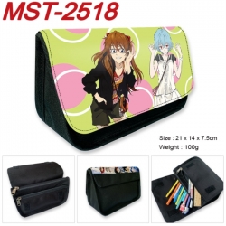 EVA Anime Velcro canvas zipper...