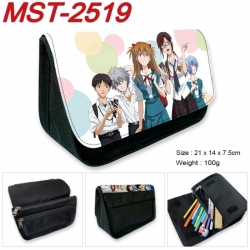 EVA Anime Velcro canvas zipper...
