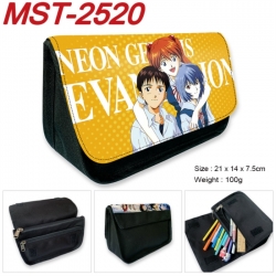 EVA Anime Velcro canvas zipper...